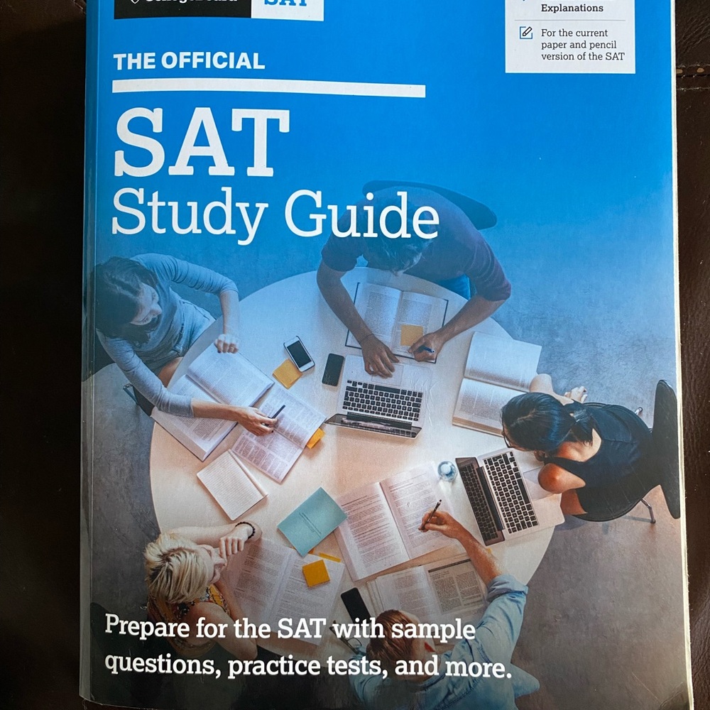The Official SAT Study Guide
